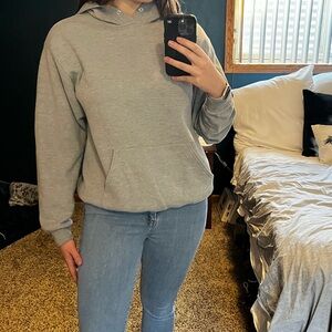 Gray Hoodie